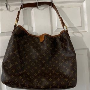 🔥Authentic Delightful MM Louis Vuitton Purse